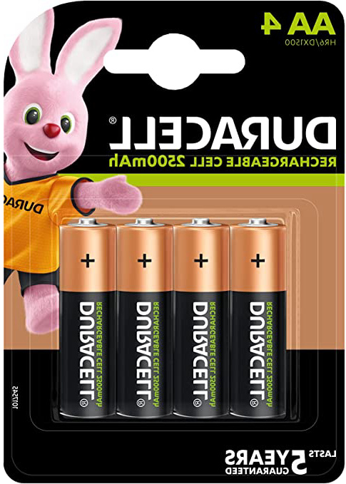 Duracell - Pilas Recargables AA