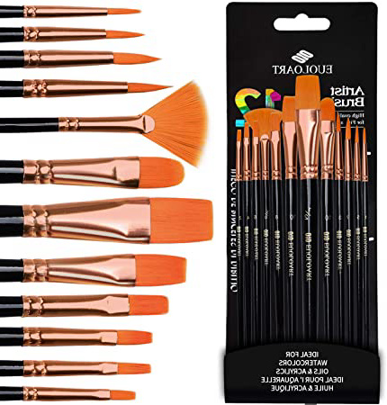 Set de Pinceles Pintura -