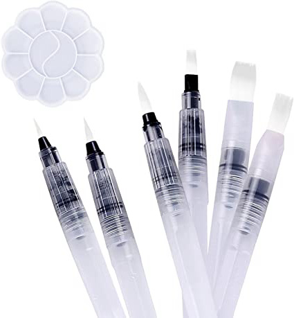 DigHealth 6 Piezas Pincel de