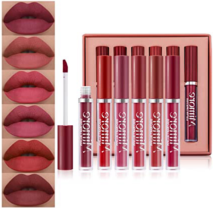 Mimore Lápiz labial 6pcs /