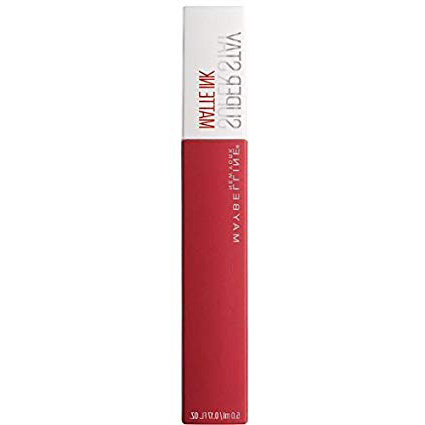 Maybelline New York - Superstay Matte Ink, Pintalabios Mate de Larga Duración, Tono 20 Pioneer