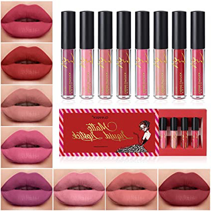 Brillo de Labios 8 Colores-GLAMADOR