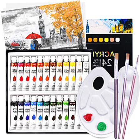 Pinturas Acrílicas,Juego de pintura de