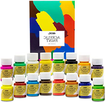Set Pintura Acrílica Nazca para
