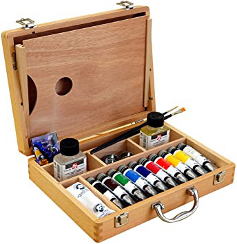 Una caja con Paquete de