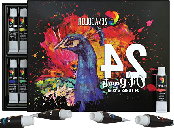 Zenacolor - 24 Tubos de