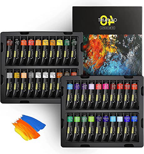 Magicfly Pinturas al Óleo 38