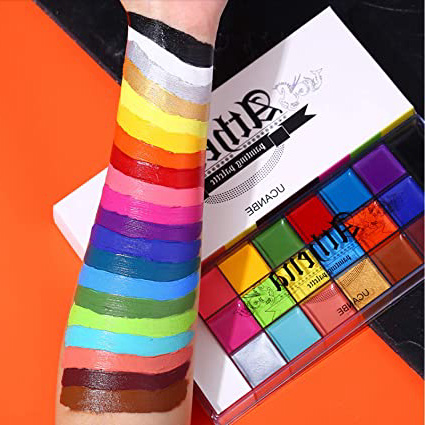 UCANBE Pintura facial y corporal,