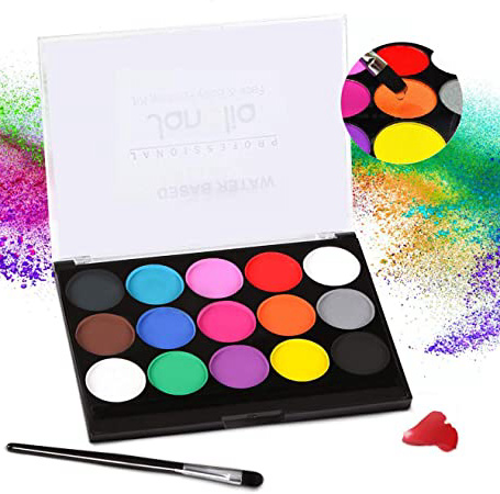 Janolia Pintura Facial, Pintura Corporal