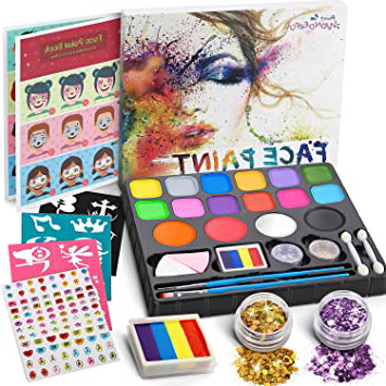 Jojoin 16 Colores Pinturas Cara,