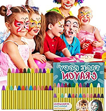 HENMI Pinturas Cara para Niños