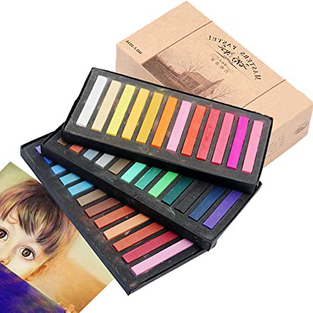 Dancepandas Pastel de Tiza 36PCS