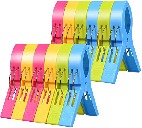 URAQT 12 pcs Grandes Playa
