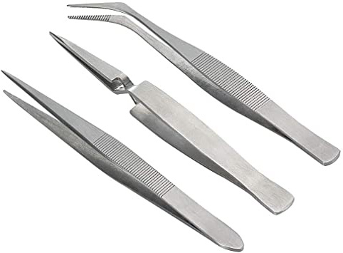 Revell- Set de 3 Pinzas,