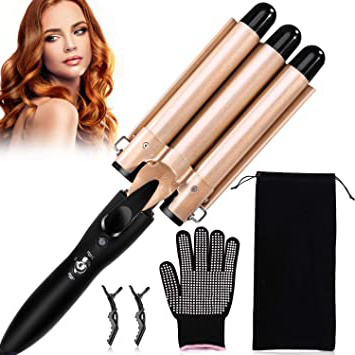 Pinzas Rizadoras para Cabello, Rizador