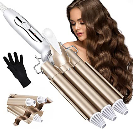 Wirhaut Rizador Pelo Planchas, Pinzas