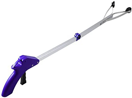Pinza Telescópica, Brazo Largo Plegable
