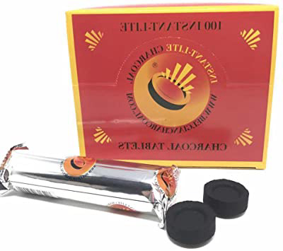 Lote de 10 Rollos Carbón