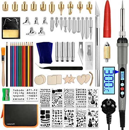 Distianert Kit Pirograbador de Madera