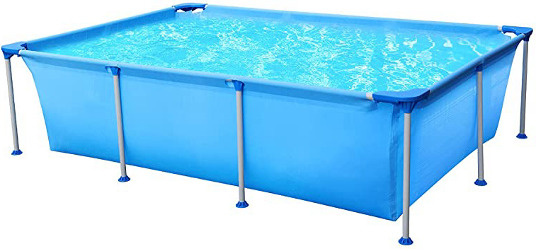 Piscina cuadrada Sekey, piscina de