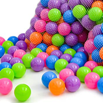 LittleTom 100 Pelotas de Color