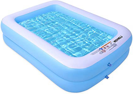 Lunvon Piscina Infantil Inflable, Piscina
