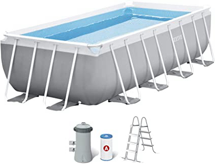 Intex 26788NP Piscina elevada rectangular,
