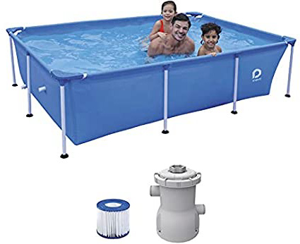 Jilong Piscina Desmontable Steel Super