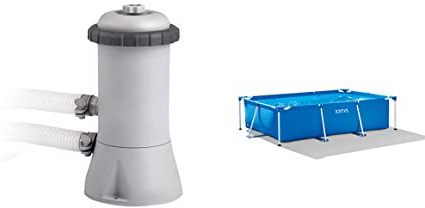 Intex Pack Piscina Small Frame