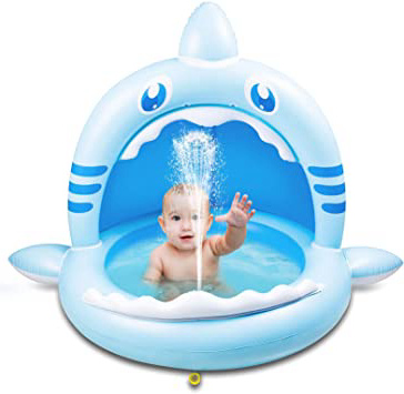 Weokeey Piscina Infantil, Piscina Hinchable