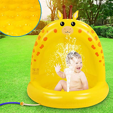 lenbest Piscina Inflable para Bebés,