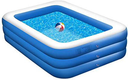 POHOVE Piscinas Hinchable, Piscina Inflable