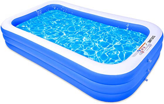 Zoetime Piscinas Hinchable Rectangular, 305