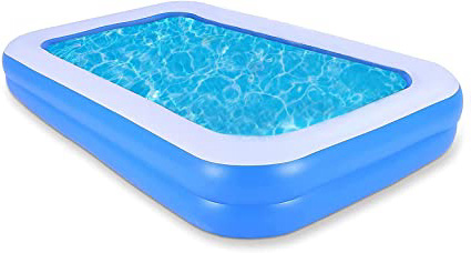 FANIER Piscina Hinchable Rectangular, 181x141x46cm,