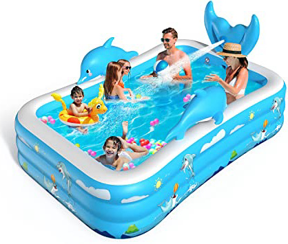 VOXON Piscina Niños, Piscina Hinchable