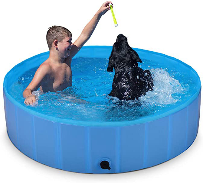 ShinePick Piscina para Perros, Bañera