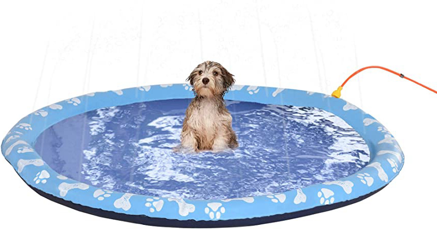 Pawhut Splash Pad 150cm Aspersor