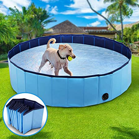 POPOLIC Piscina para Perros, Piscina