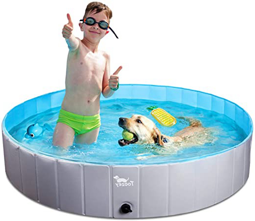 Toozey Piscina para Perros Grandes