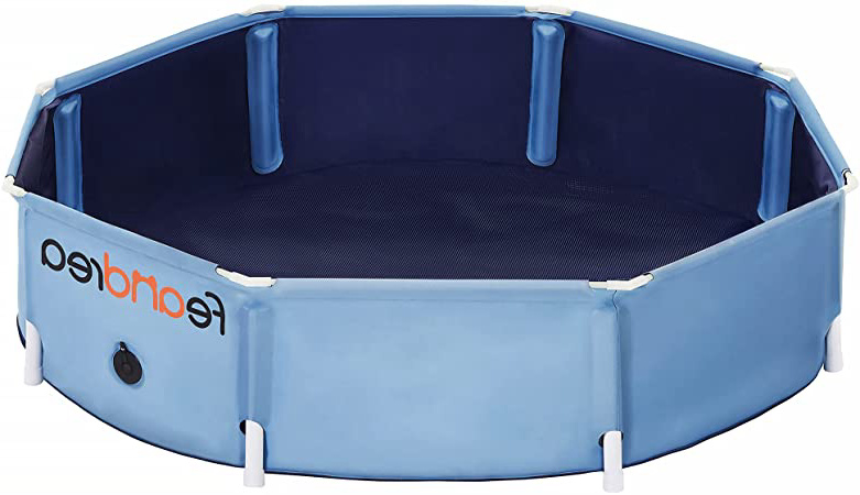 FEANDREA Piscina Perros, Bañera Mascotas,