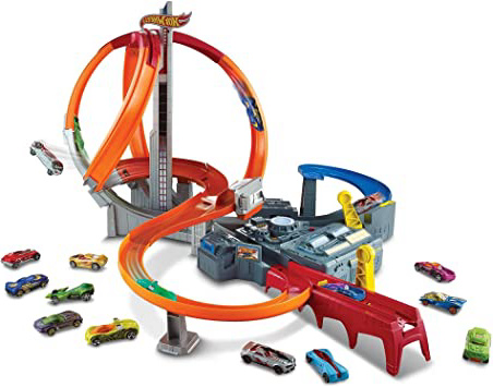 Hot Wheels - Pista Torbellino