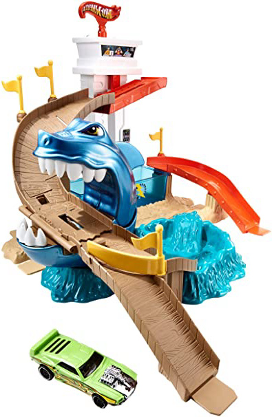 Hot Wheels - Pista Tiburón