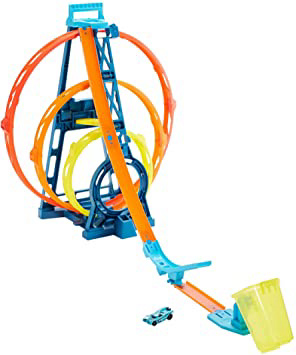 Hot Wheels Track Building Pista