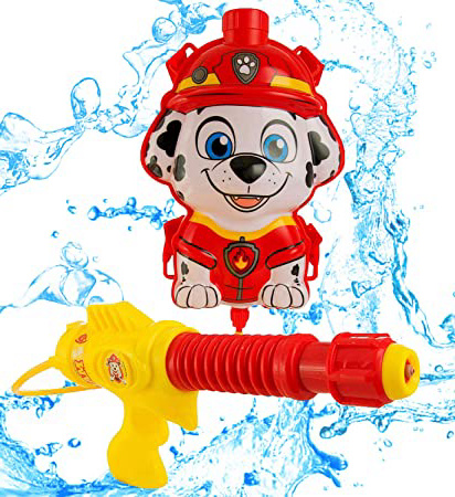 PAW PATROL Mochila con Pistola