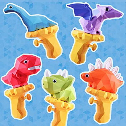 Dinosaurios Pistolas de Agua Juguetes