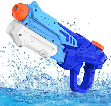 Kiztoys Pistola de Agua, 600ml