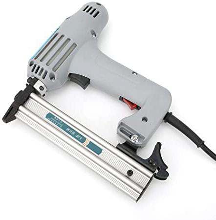 Fafeicy Pistola de clavos eléctrica