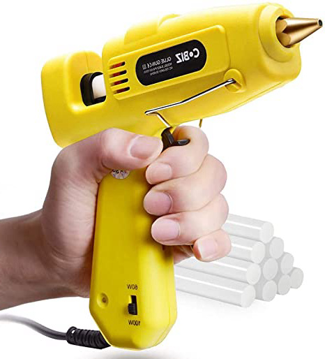 Cobiz Pistola de Silicona Caliente