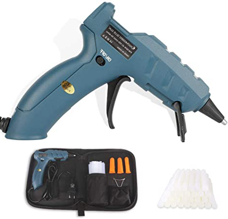 Laluztop Pistola de Silicona Caliente