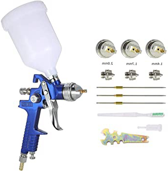 Pistola Pintura HVLP 600ml con